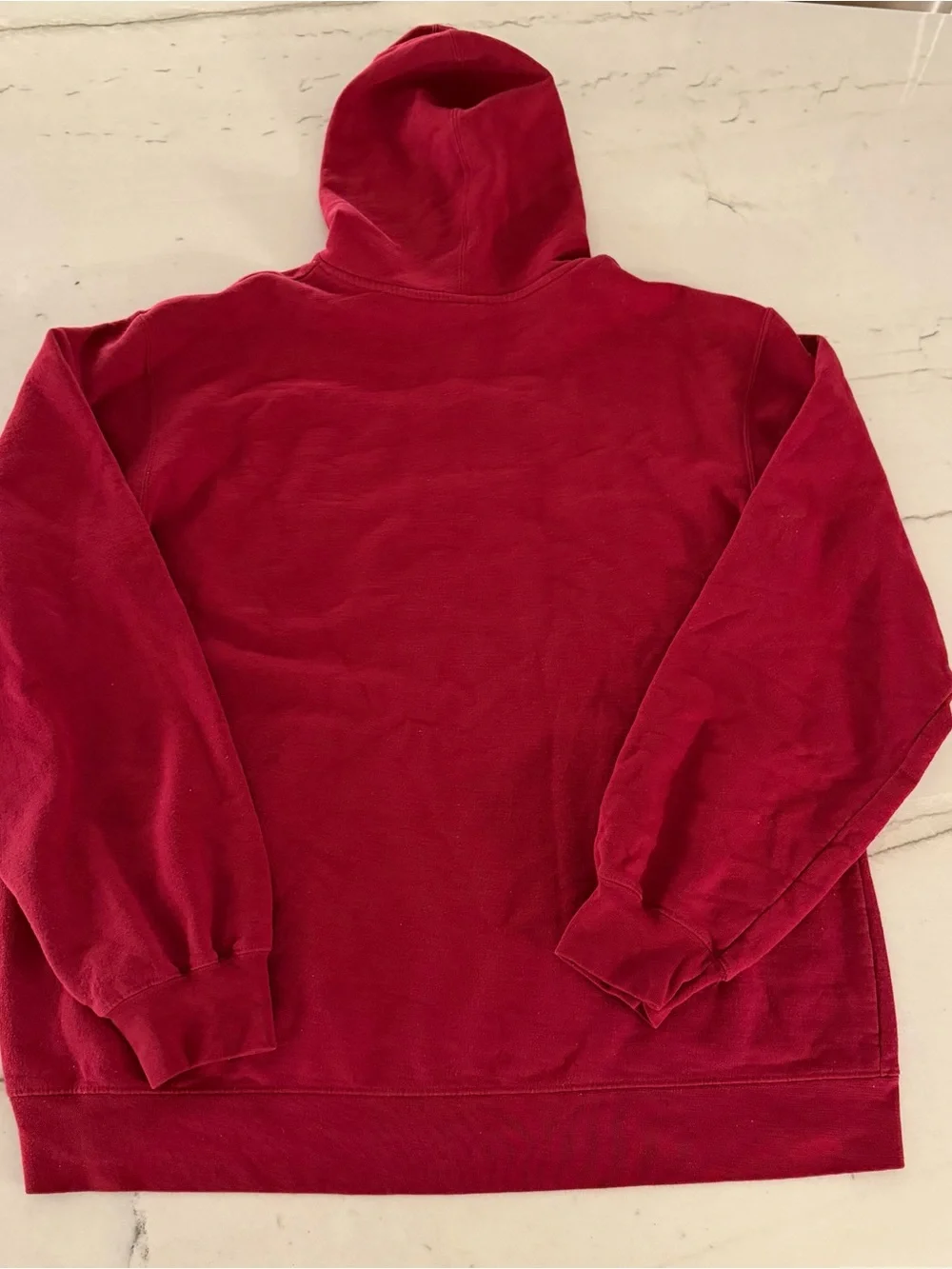 Cleveland Cavaliers Hoodie Mens XL Red Adidas Pullover NBA